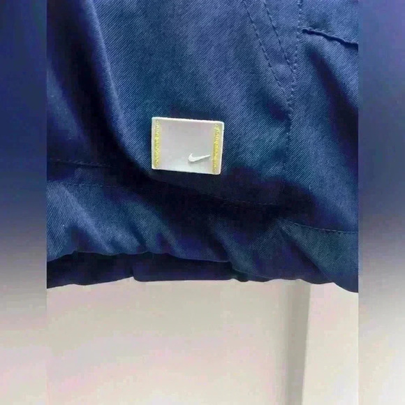 Nike Men’s Quarter-Zip Lightweight Navy Blue Jacket, Size M, Runs Large - Picture 3 of 8